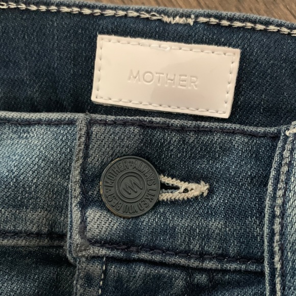 Mother jeans denim insider crop flare 25.5” inseam size 25 - Picture 9 of 12